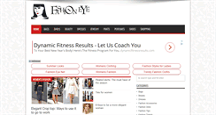 Desktop Screenshot of fashion-eye.net